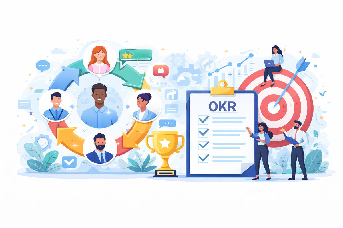 360 Feedback + OKRs: Powerful Duo for Employee Growth