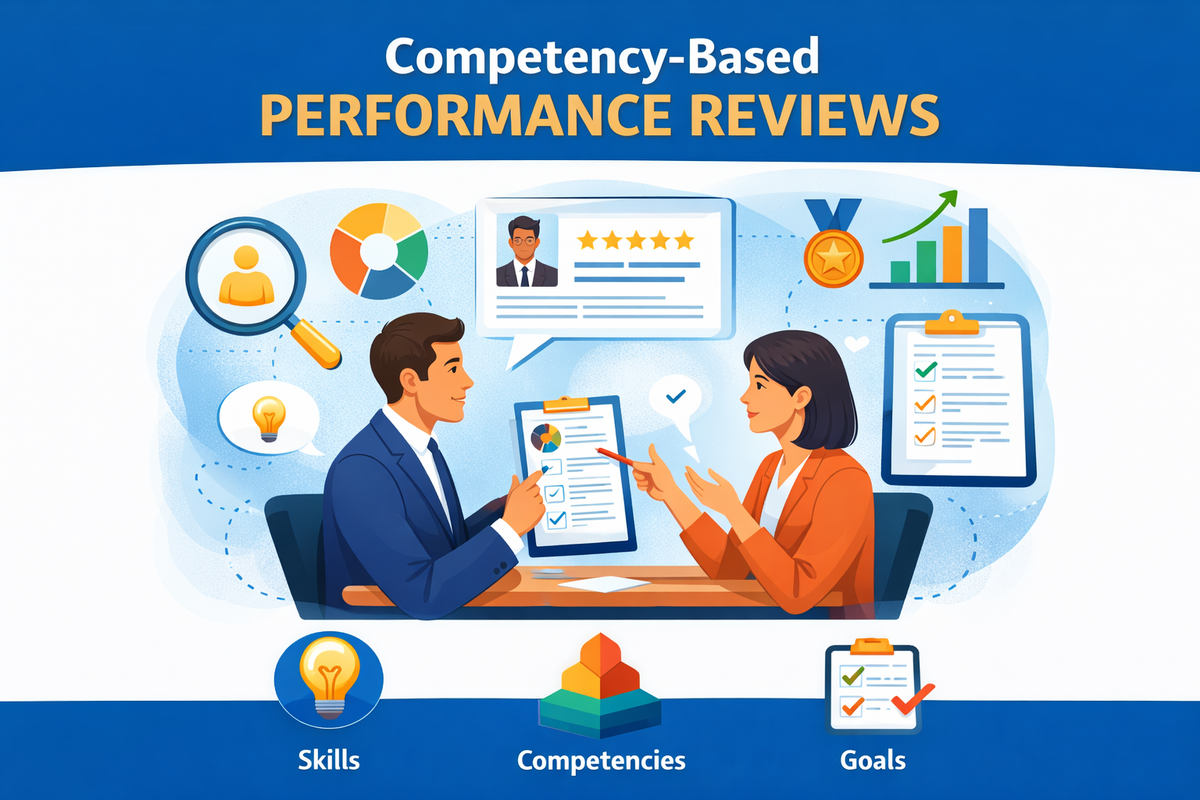 How to Initiate Competency-Based Performance Reviews?