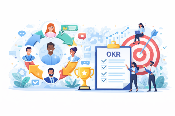 360 Feedback + OKRs: Powerful Duo for Employee Growth